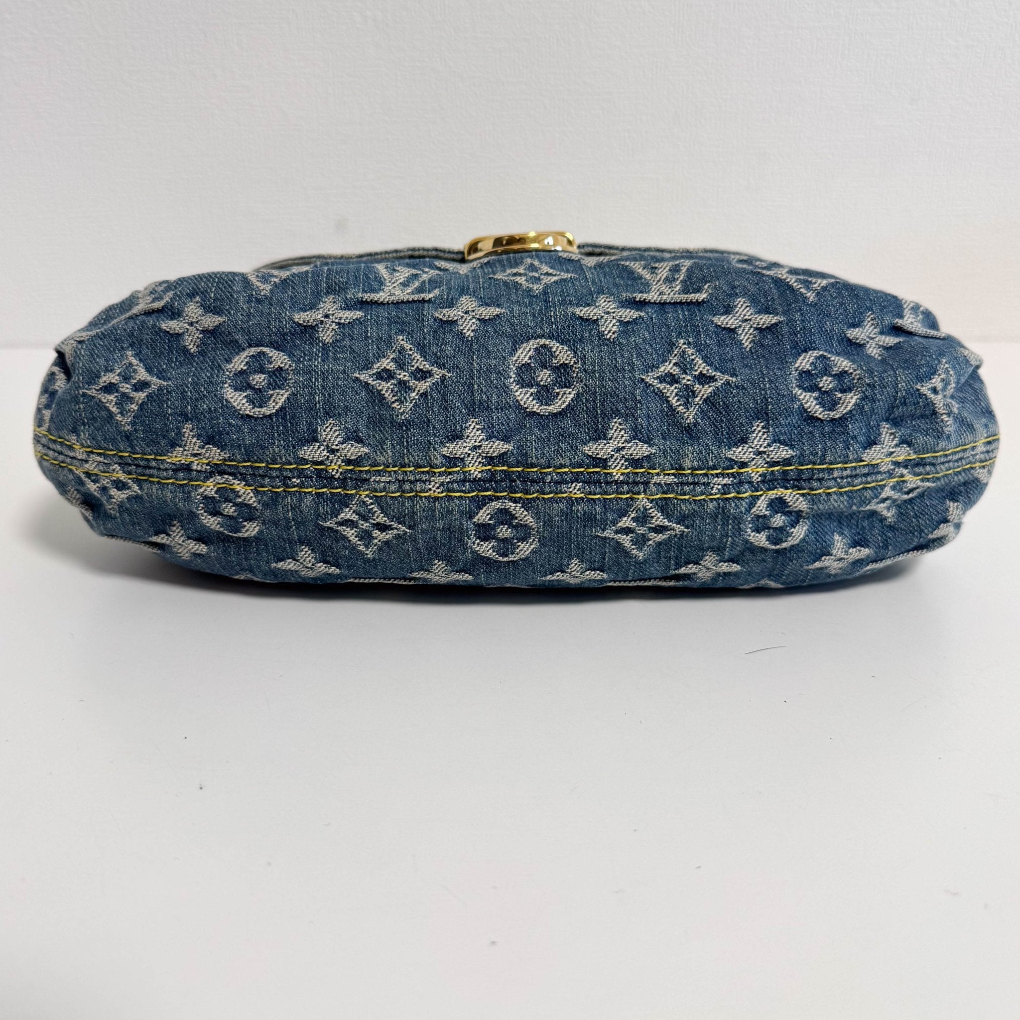 LOUIS VUITTON Denim Mini Pleaty Shoulder Bag, in , Sold by HIVE PRELOVED - Shoulder Bags, ,