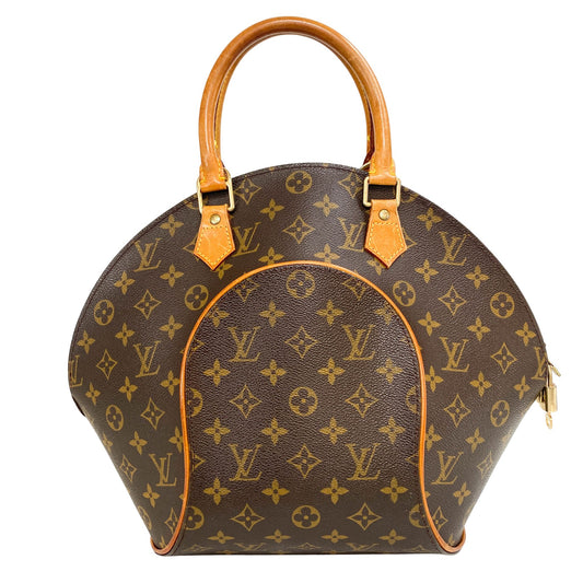 LOUIS VUITTON Ellipse MM Monogram Handle Bag, in , Sold by HIVE PRELOVED - Handle Bags, ,