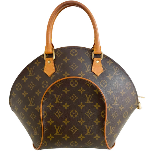 LOUIS VUITTON Ellipse PM, Leather (unspecified) in Brown, Sold by HIVE PRELOVED - Handle Bags, ,