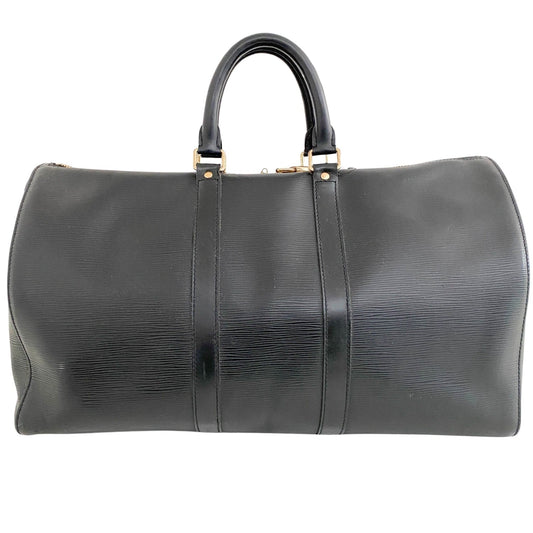 LOUIS VUITTON Epi Keepall 45, in , Sold by HIVE PRELOVED - Travel bags, ,