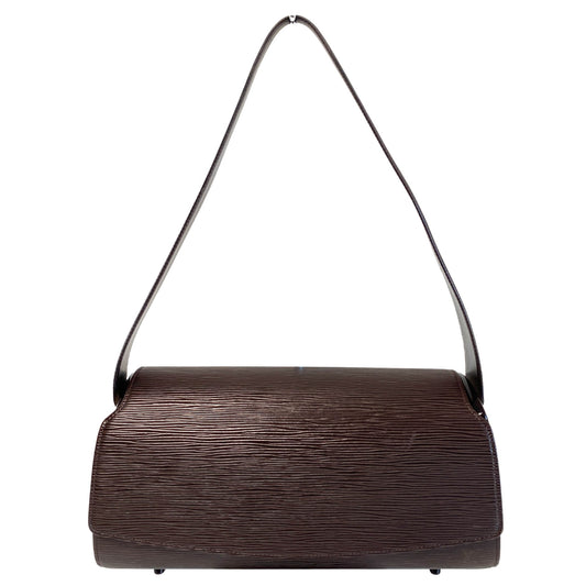LOUIS VUITTON Epi Nocturne GM Mocha M5217D Leather Shoulder Bag, in , Sold by HIVE PRELOVED - Shoulder Bags, ,