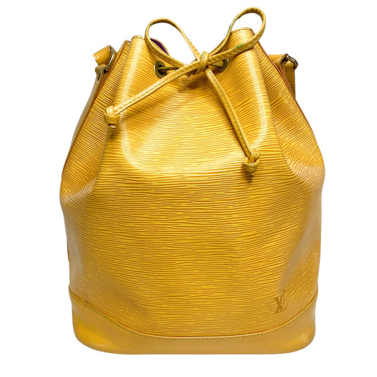 LOUIS VUITTON Epi Noé, in , Sold by HIVE PRELOVED - Bucket bags, Shoulder Bags,