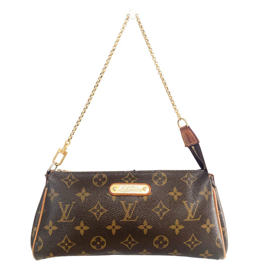 LOUIS VUITTON Eva Monogram Shoulder bag, in , Sold by HIVE PRELOVED - Crossbody bags, Mini bags, Shoulder Bags