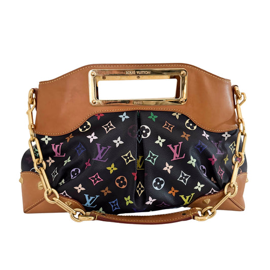 LOUIS VUITTON Judy MM Monogram Multicolor Shoulder Bag, in , Sold by HIVE PRELOVED - Handle Bags, Shoulder Bags,