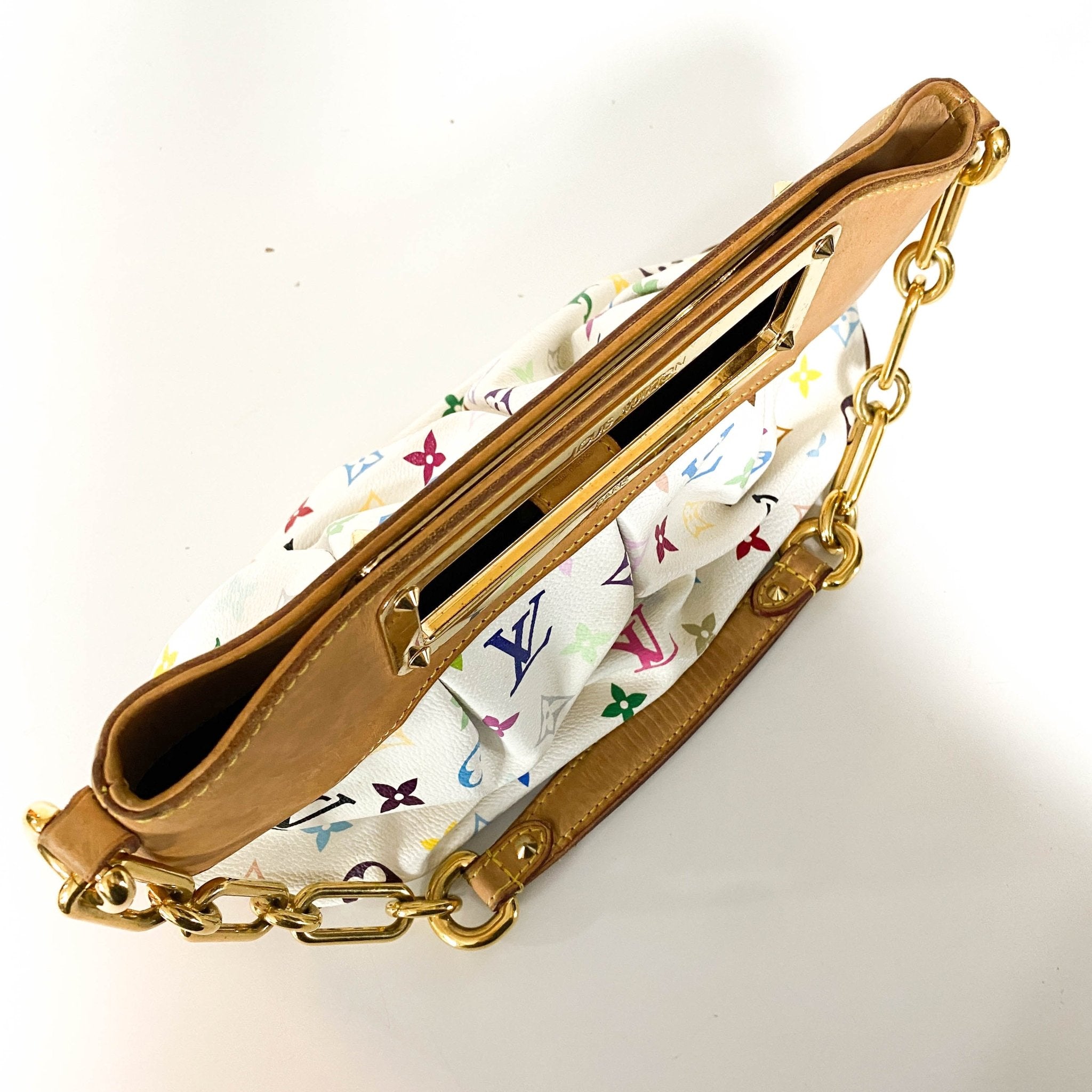 LOUIS VUITTON Judy PM Monogram Multicolor Shoulder Bag, in , Sold by HIVE PRELOVED - Handle Bags, Shoulder Bags,