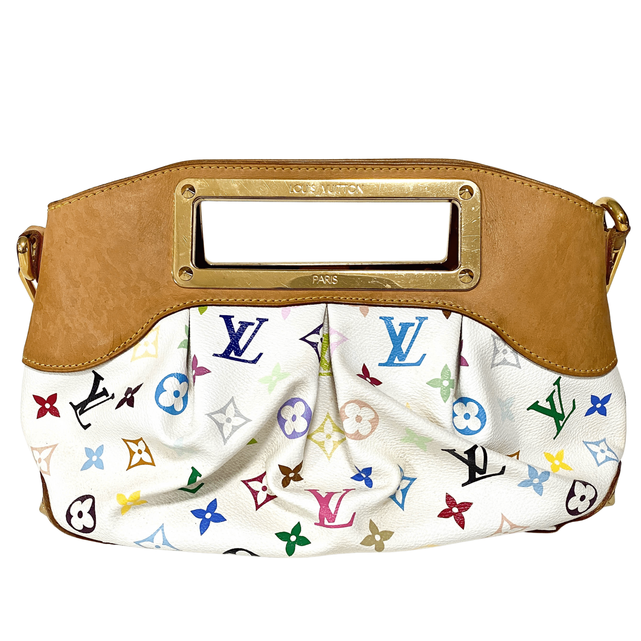LOUIS VUITTON Judy PM Monogram Multicolor Shoulder Bag, in , Sold by HIVE PRELOVED - Handle Bags, Shoulder Bags,