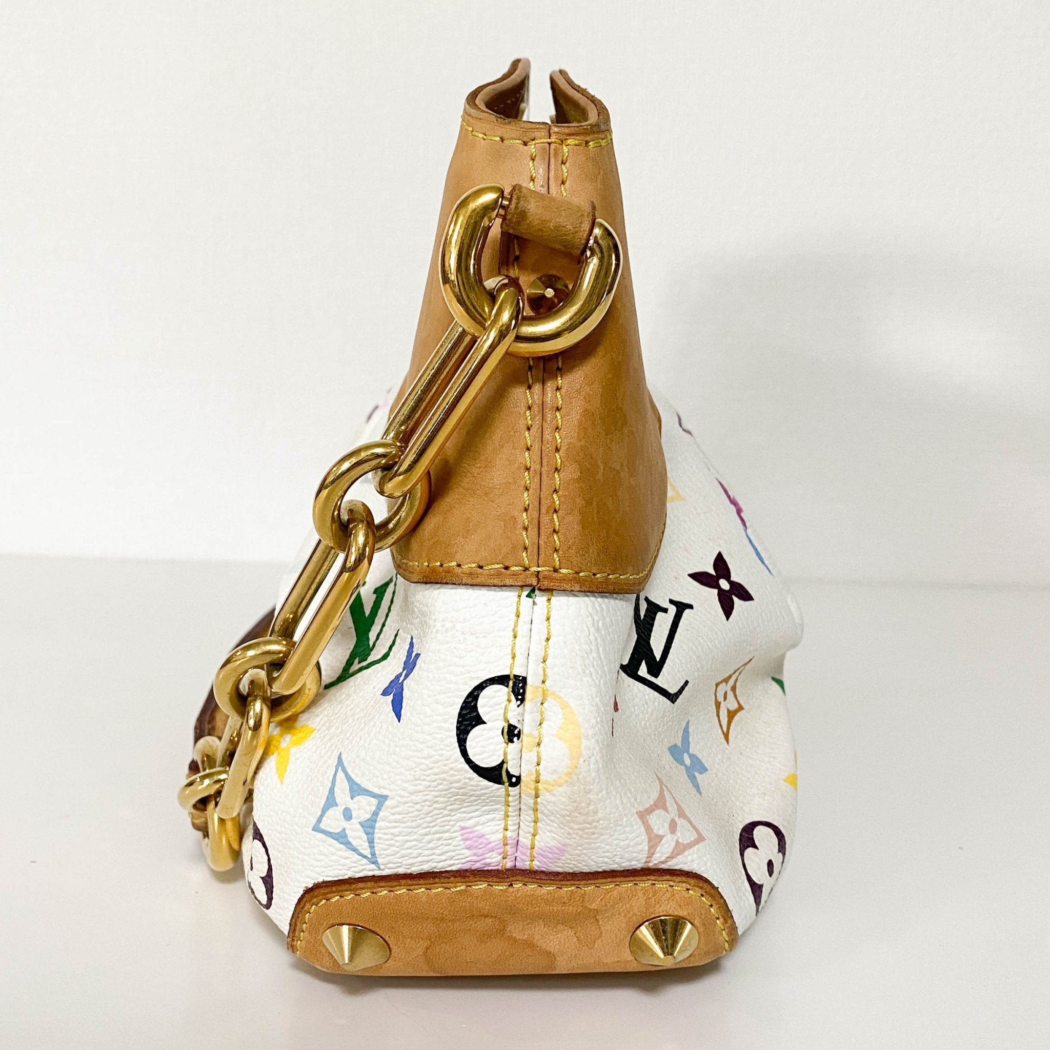 LOUIS VUITTON Judy PM Monogram Multicolor Shoulder Bag, in , Sold by HIVE PRELOVED - Handle Bags, Shoulder Bags,