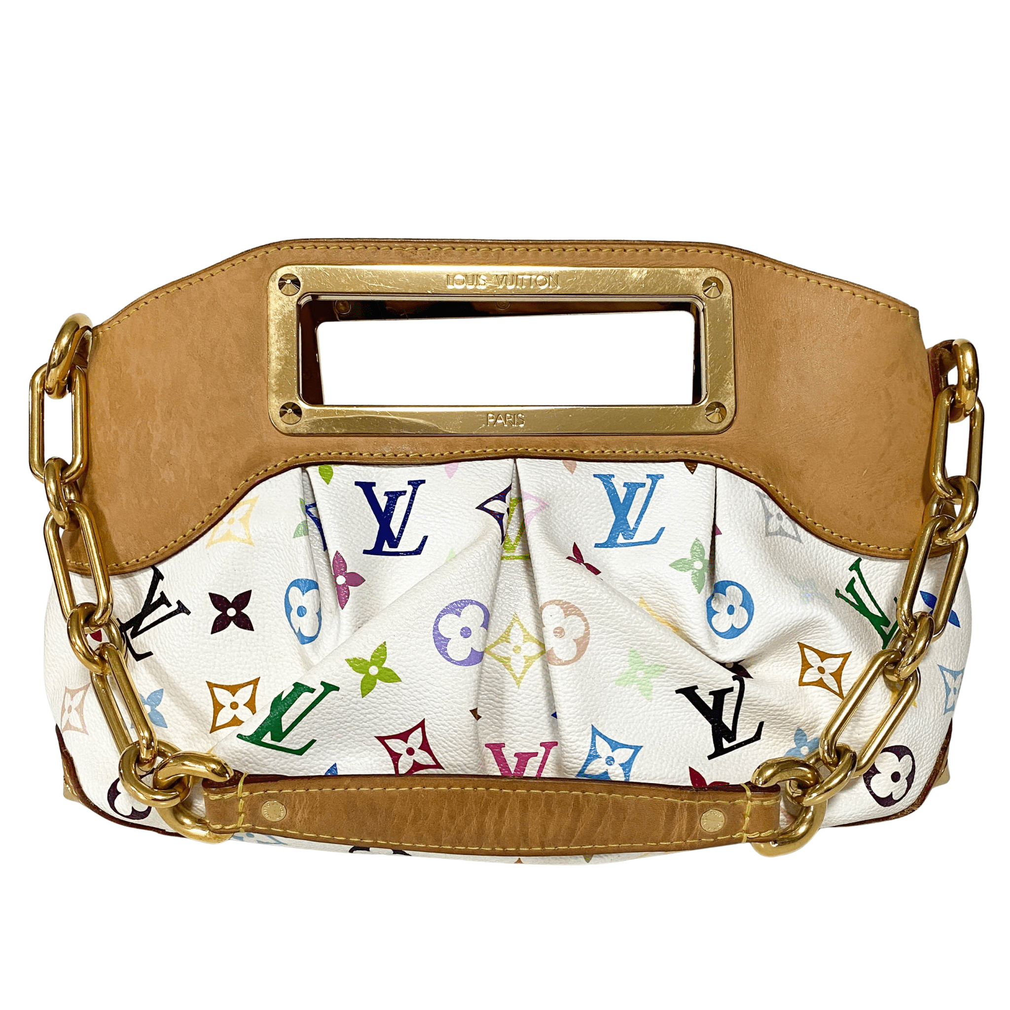 LOUIS VUITTON Judy PM Monogram Multicolor Shoulder Bag, in , Sold by HIVE PRELOVED - Handle Bags, Shoulder Bags,