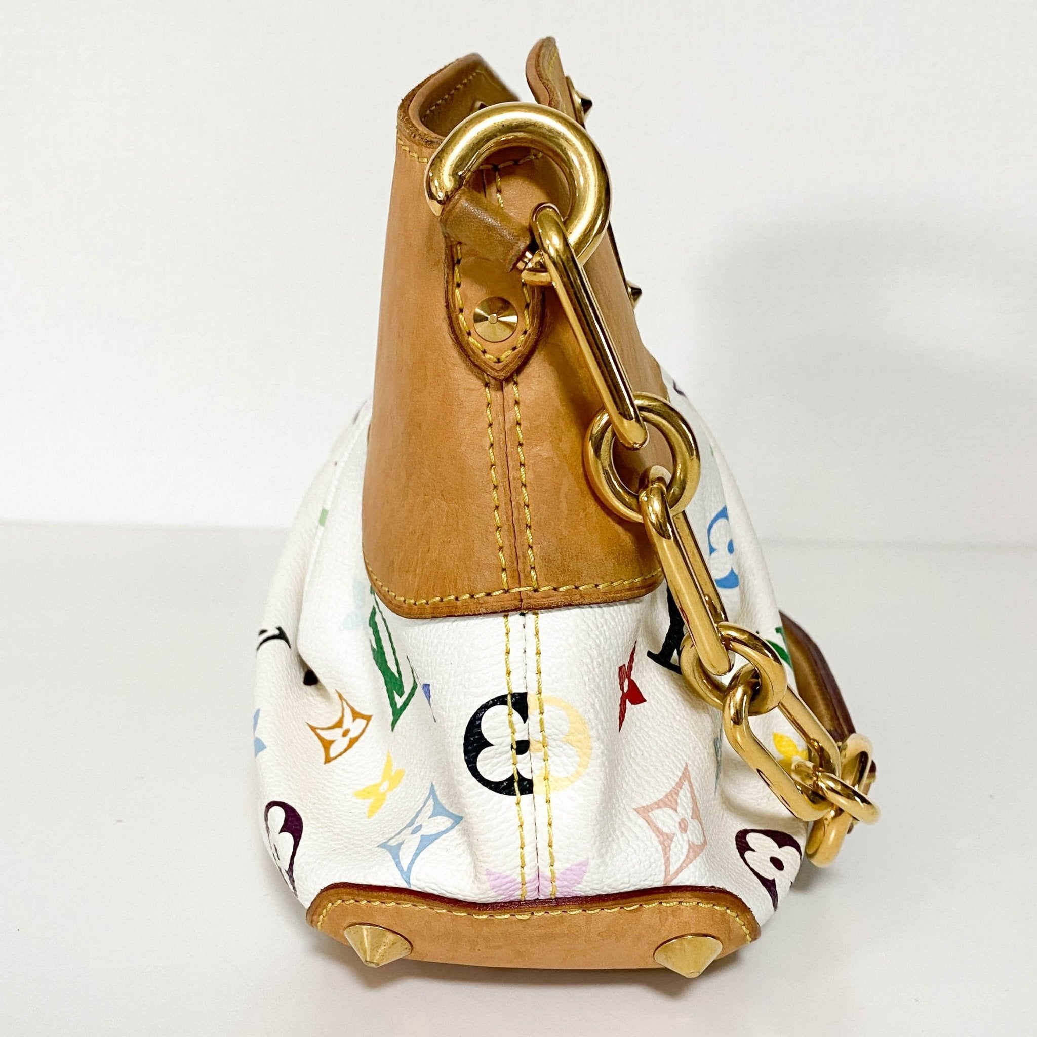 LOUIS VUITTON Judy PM Monogram Multicolor Shoulder Bag, in , Sold by HIVE PRELOVED - Handle Bags, Shoulder Bags,