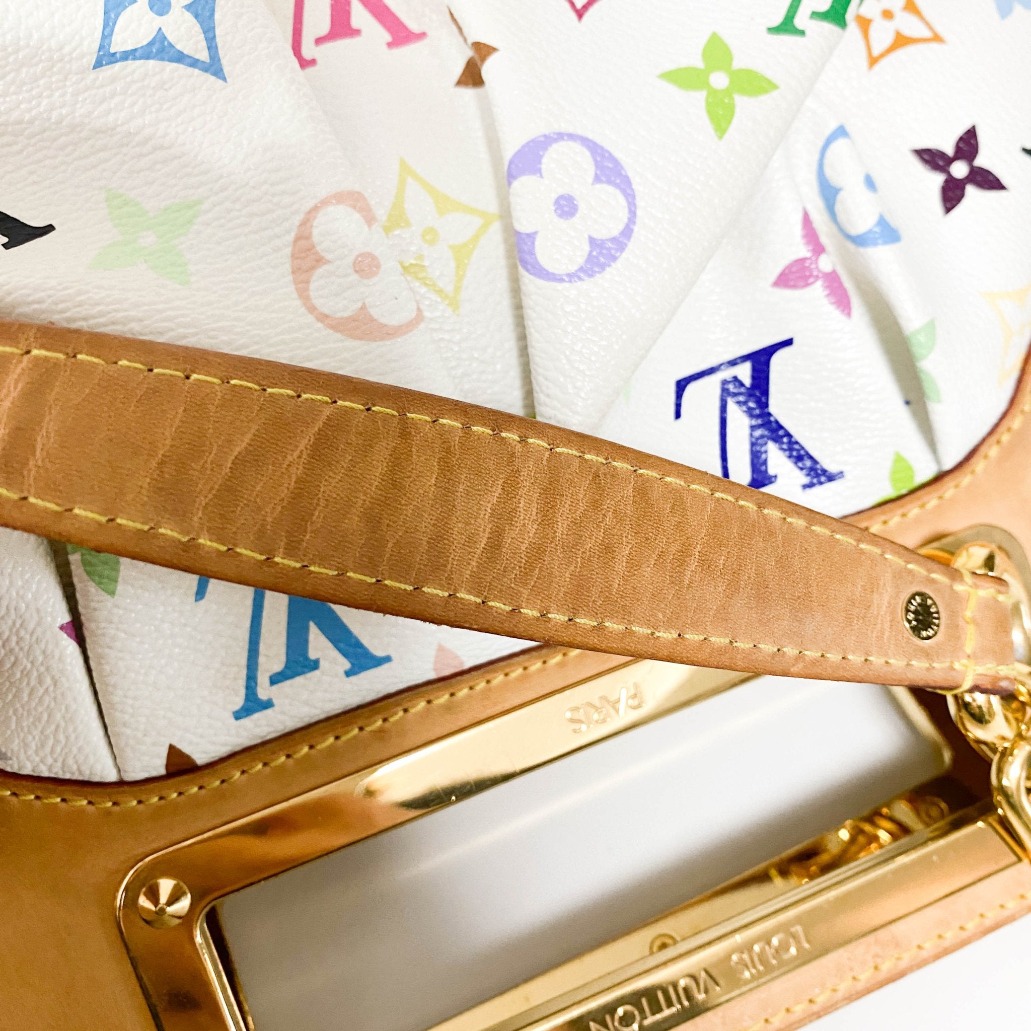 LOUIS VUITTON Judy PM Monogram Multicolor Shoulder Bag, in , Sold by HIVE PRELOVED - Handle Bags, Shoulder Bags,