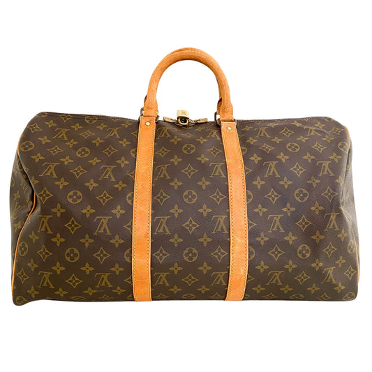 LOUIS VUITTON Keepall 50, in , Sold by HIVE PRELOVED - Handle Bags, Travel bags,