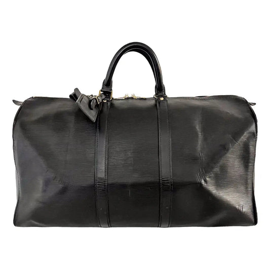 LOUIS VUITTON Keepall Cloth 48H Bag, in , Sold by HIVE PRELOVED - , ,
