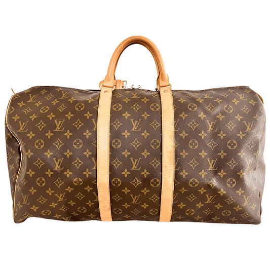 LOUIS VUITTON Keepall Cloth 48H Bag, in , Sold by HIVE PRELOVED - , ,