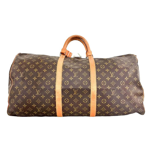 LOUIS VUITTON Keepall Cloth 48H Bag, in , Sold by HIVE PRELOVED - , ,