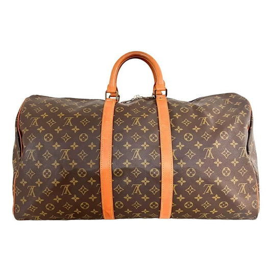 LOUIS VUITTON Keepall Cloth 48H Bag, in , Sold by HIVE PRELOVED - , ,