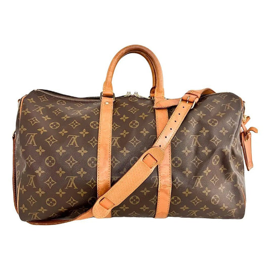 LOUIS VUITTON Keepall Cloth 48H Bag, in , Sold by HIVE PRELOVED - , ,