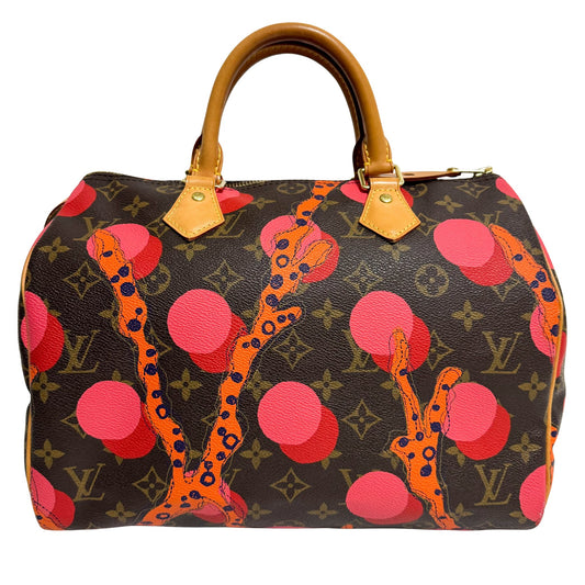 LOUIS VUITTON Limited Edition Grenade Ramages Speedy 30 Bag M41527 DU2105, in , Sold by HIVE PRELOVED - Handle Bags, ,