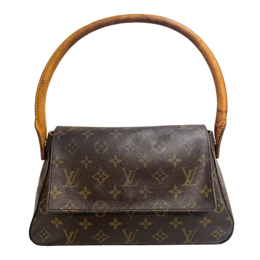 LOUIS VUITTON Looping PM Monogram, in , Sold by HIVE PRELOVED - Shoulder Bags, ,