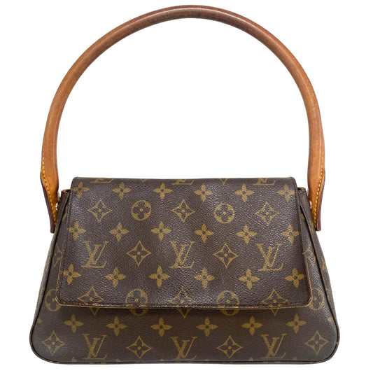 LOUIS VUITTON Looping PM Monogram, in , Sold by HIVE PRELOVED - Shoulder Bags, ,