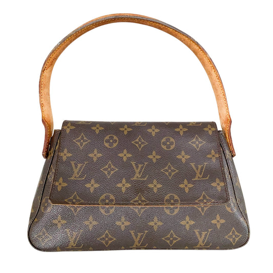 LOUIS VUITTON Looping PM Monogram, in , Sold by HIVE PRELOVED - Shoulder Bags, ,