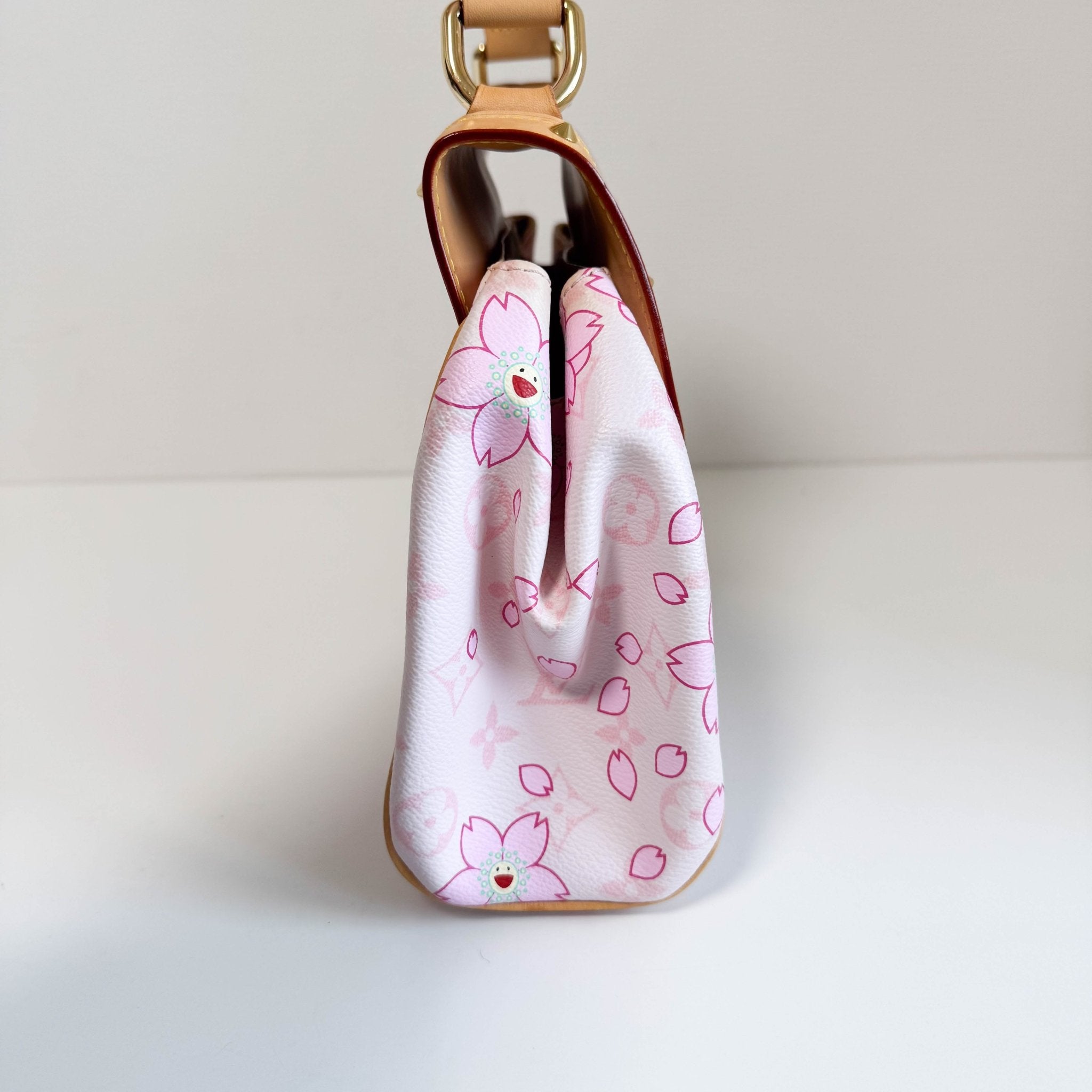 LOUIS VUITTON Louis Vuitton Monogram Cherry Blossom Sac Retro PM, in , Sold by HIVE PRELOVED - Shoulder Bags, ,