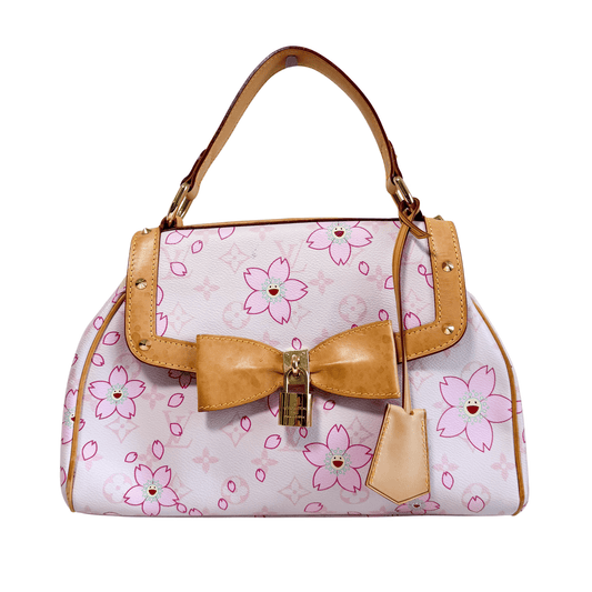 LOUIS VUITTON Louis Vuitton Monogram Cherry Blossom Sac Retro PM, in , Sold by HIVE PRELOVED - Shoulder Bags, ,