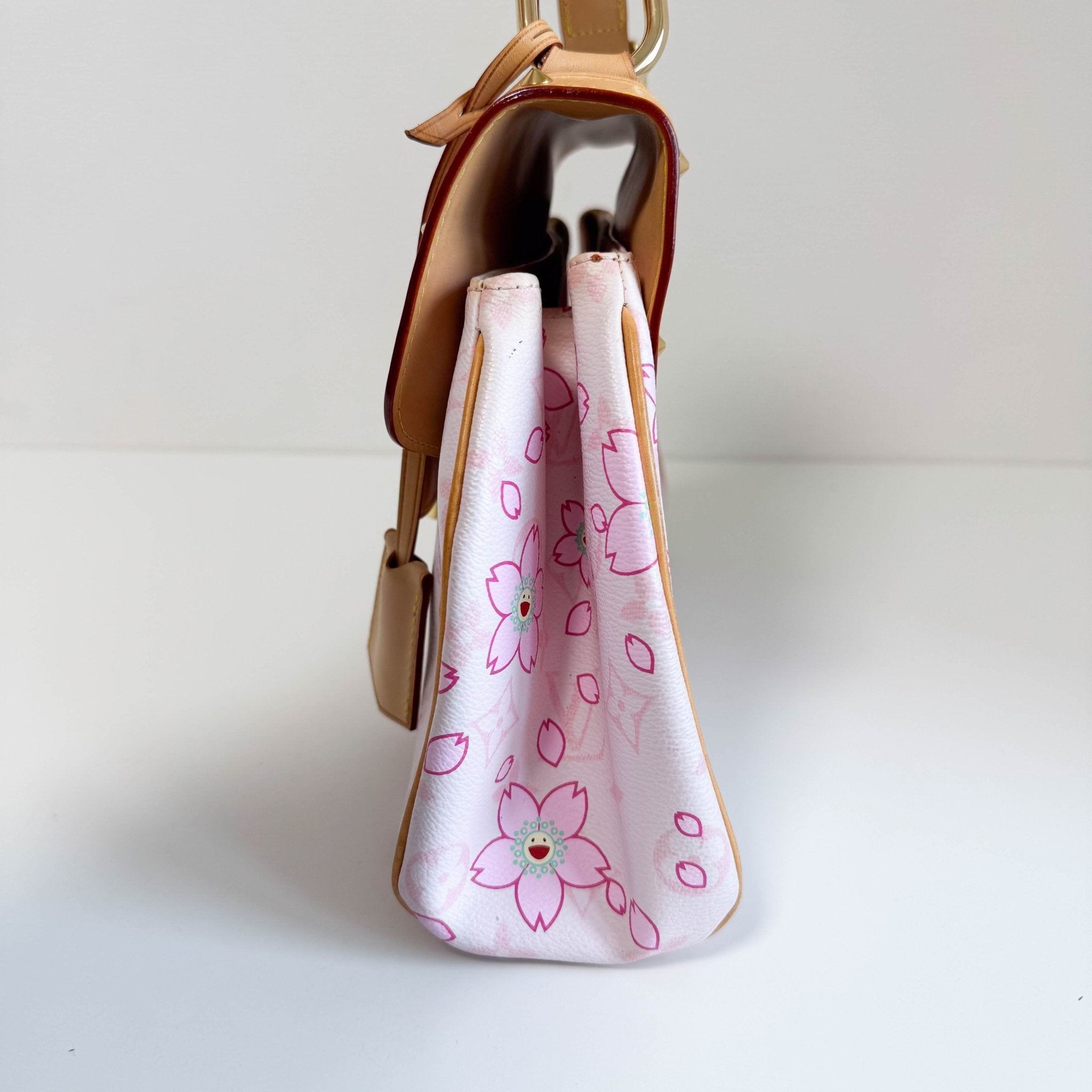 LOUIS VUITTON Louis Vuitton Monogram Cherry Blossom Sac Retro PM, in , Sold by HIVE PRELOVED - Shoulder Bags, ,