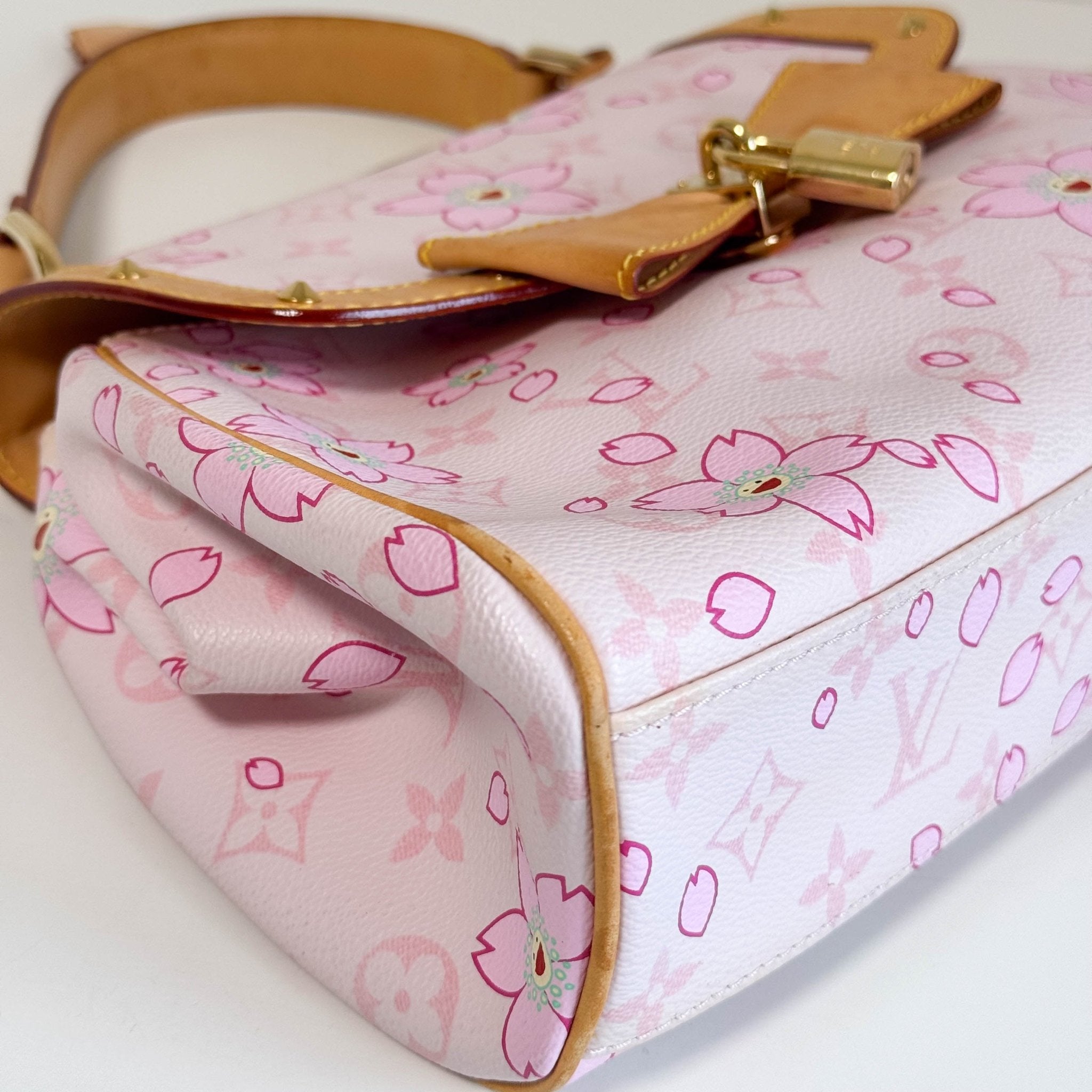 LOUIS VUITTON Louis Vuitton Monogram Cherry Blossom Sac Retro PM, in , Sold by HIVE PRELOVED - Shoulder Bags, ,