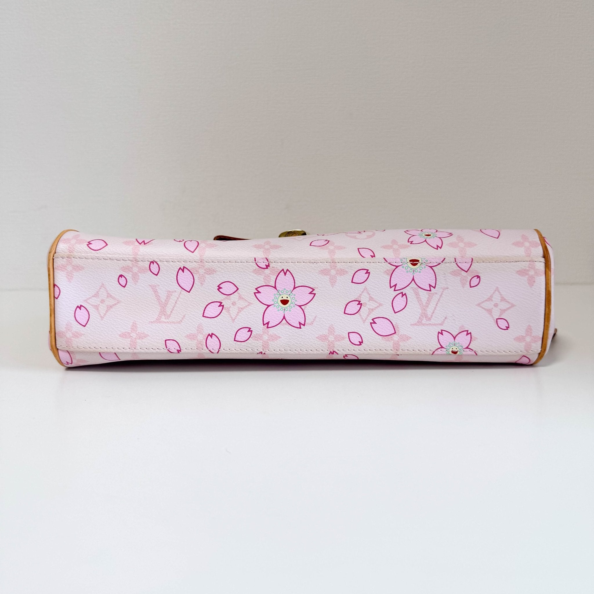 LOUIS VUITTON Louis Vuitton Monogram Cherry Blossom Sac Retro PM, in , Sold by HIVE PRELOVED - Shoulder Bags, ,