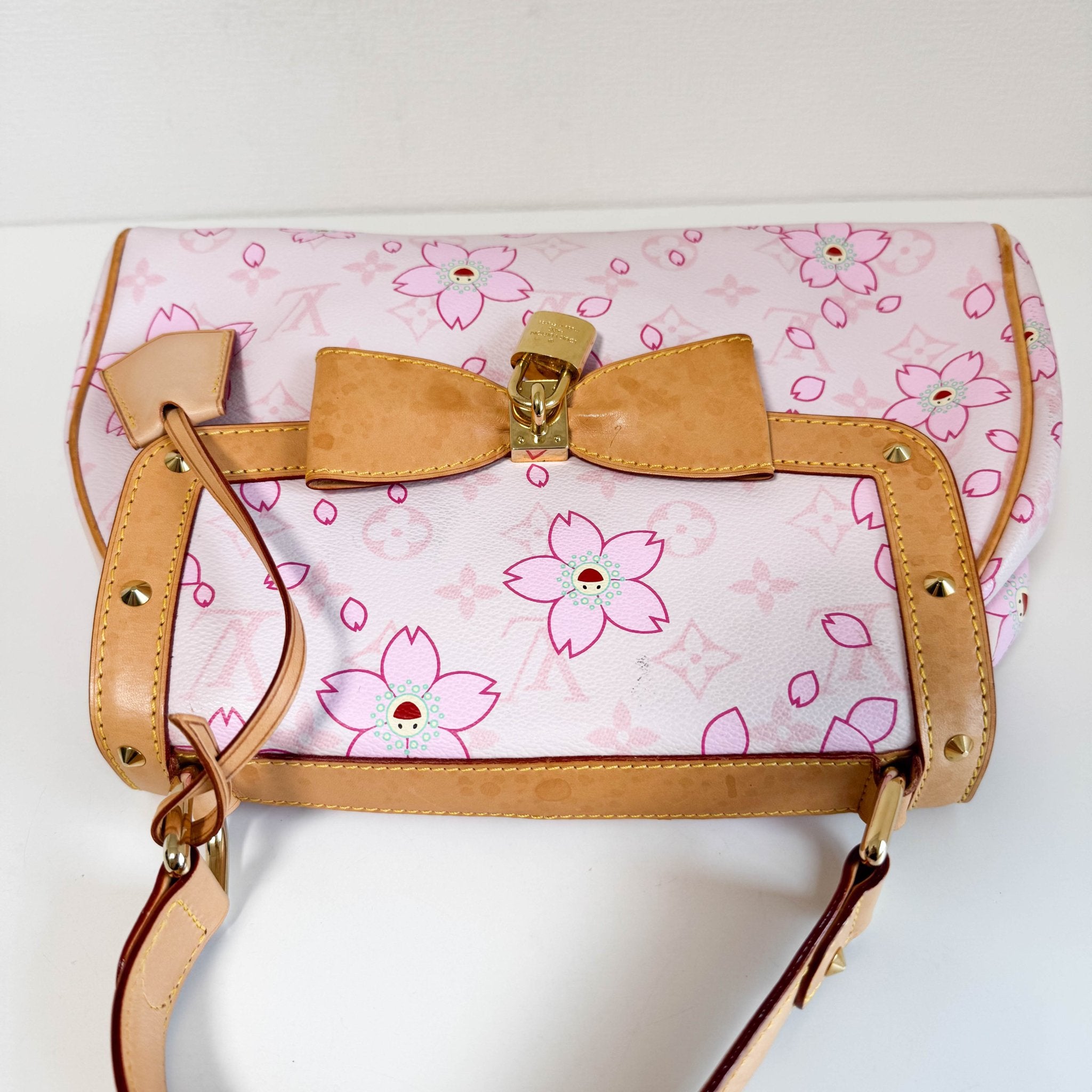 LOUIS VUITTON Louis Vuitton Monogram Cherry Blossom Sac Retro PM, in , Sold by HIVE PRELOVED - Shoulder Bags, ,