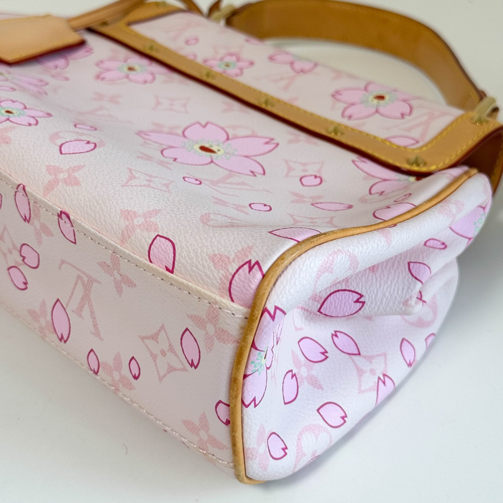 LOUIS VUITTON Louis Vuitton Monogram Cherry Blossom Sac Retro PM, in , Sold by HIVE PRELOVED - Shoulder Bags, ,