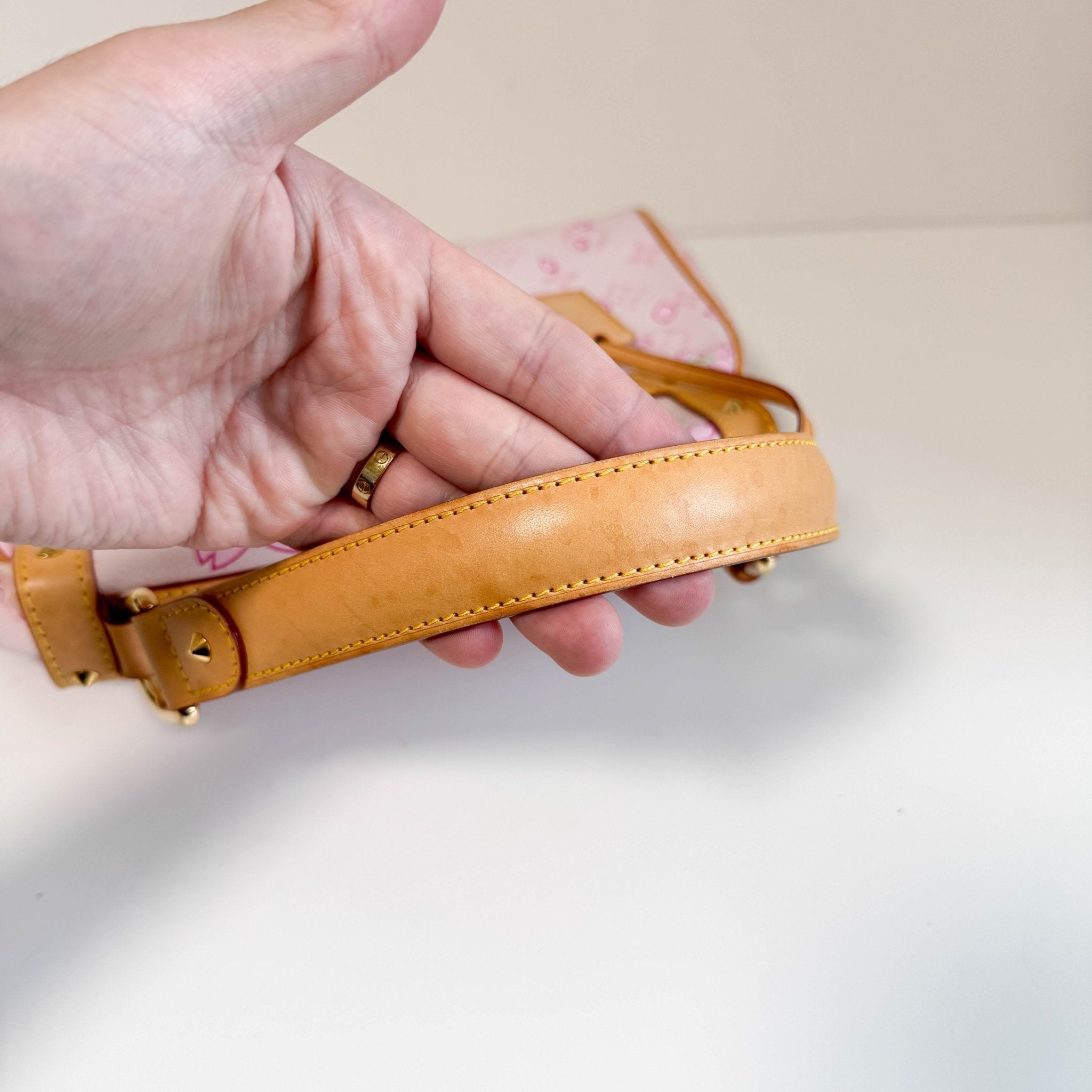 LOUIS VUITTON Louis Vuitton Monogram Cherry Blossom Sac Retro PM, in , Sold by HIVE PRELOVED - Shoulder Bags, ,