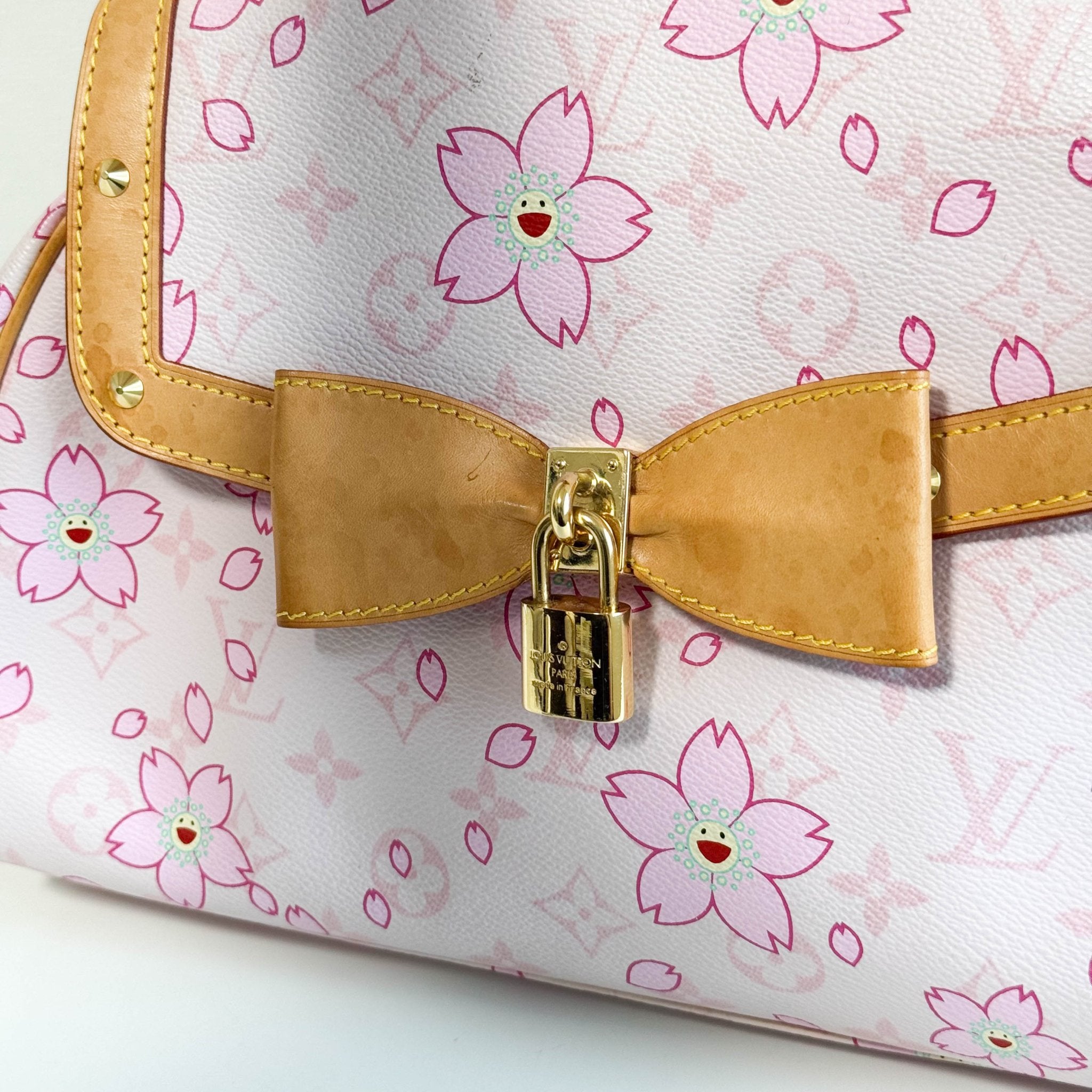 LOUIS VUITTON Louis Vuitton Monogram Cherry Blossom Sac Retro PM, in , Sold by HIVE PRELOVED - Shoulder Bags, ,