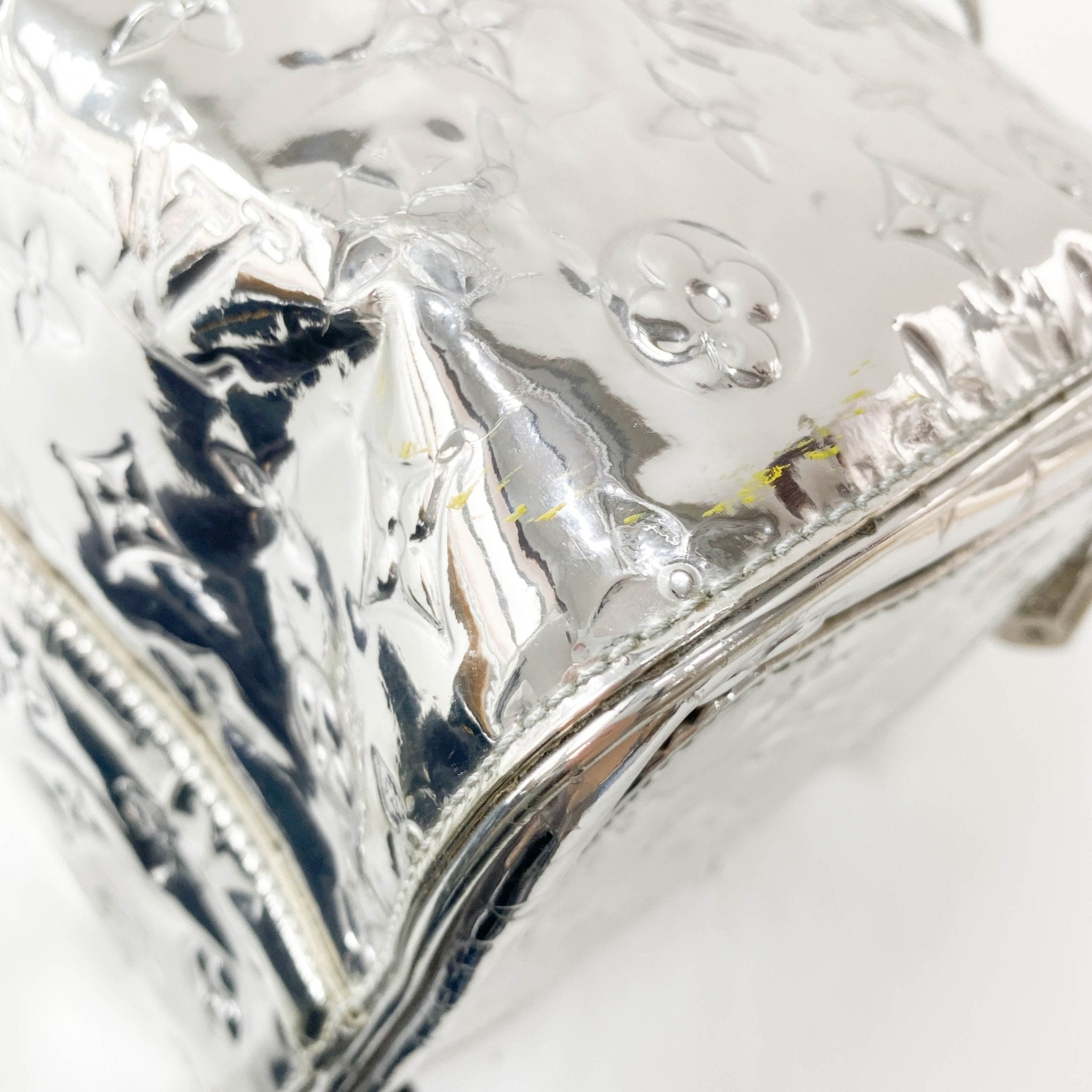 LOUIS VUITTON Louis Vuitton Silver Monogram Mirror Speedy, in , Sold by HIVE PRELOVED - Handle Bags, Shoulder Bags,