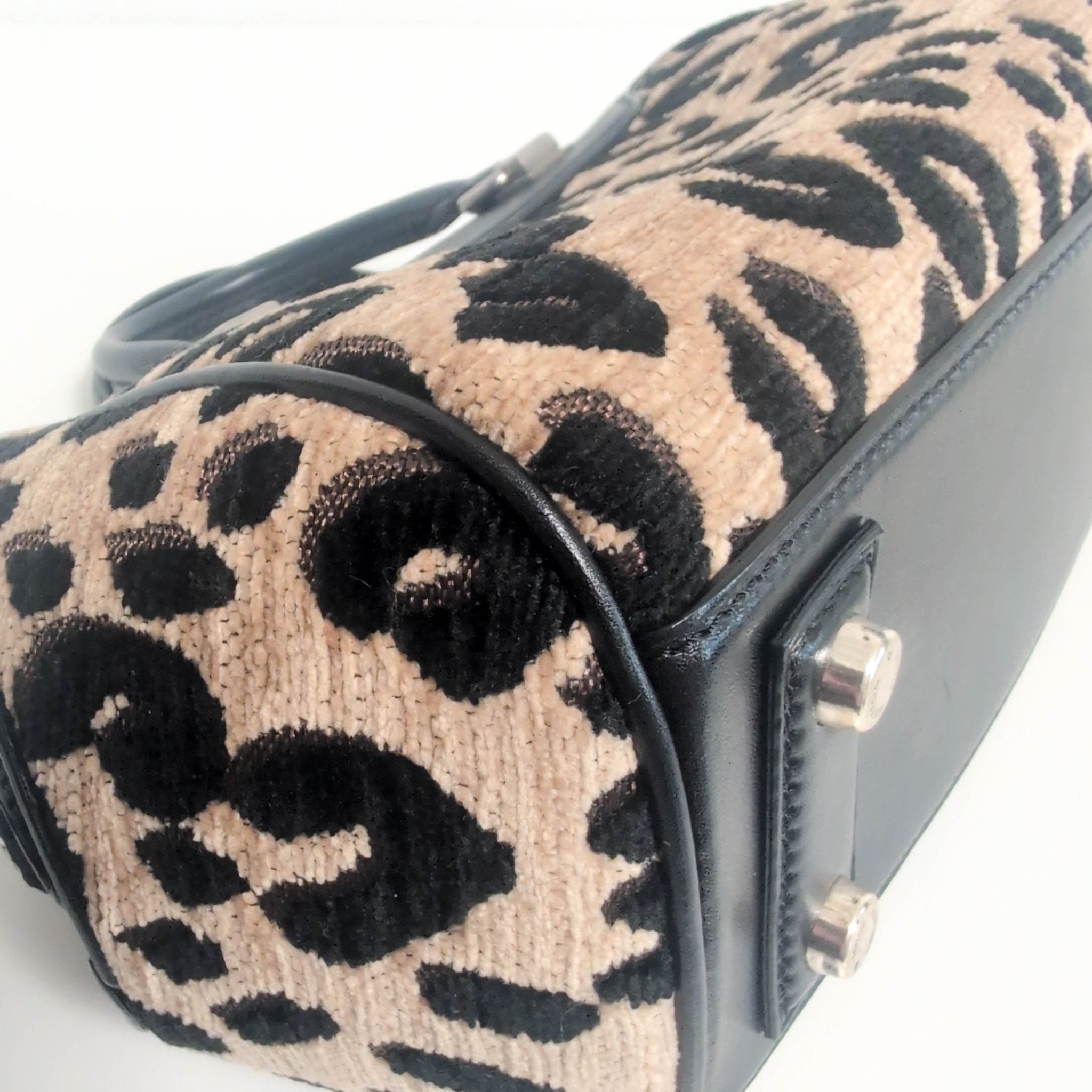 LOUIS VUITTON Louis Vuitton x Stephen Sprouse 2012 Jacquard Leopard Baby Handbag, in , Sold by HIVE PRELOVED - Handle Bags, ,