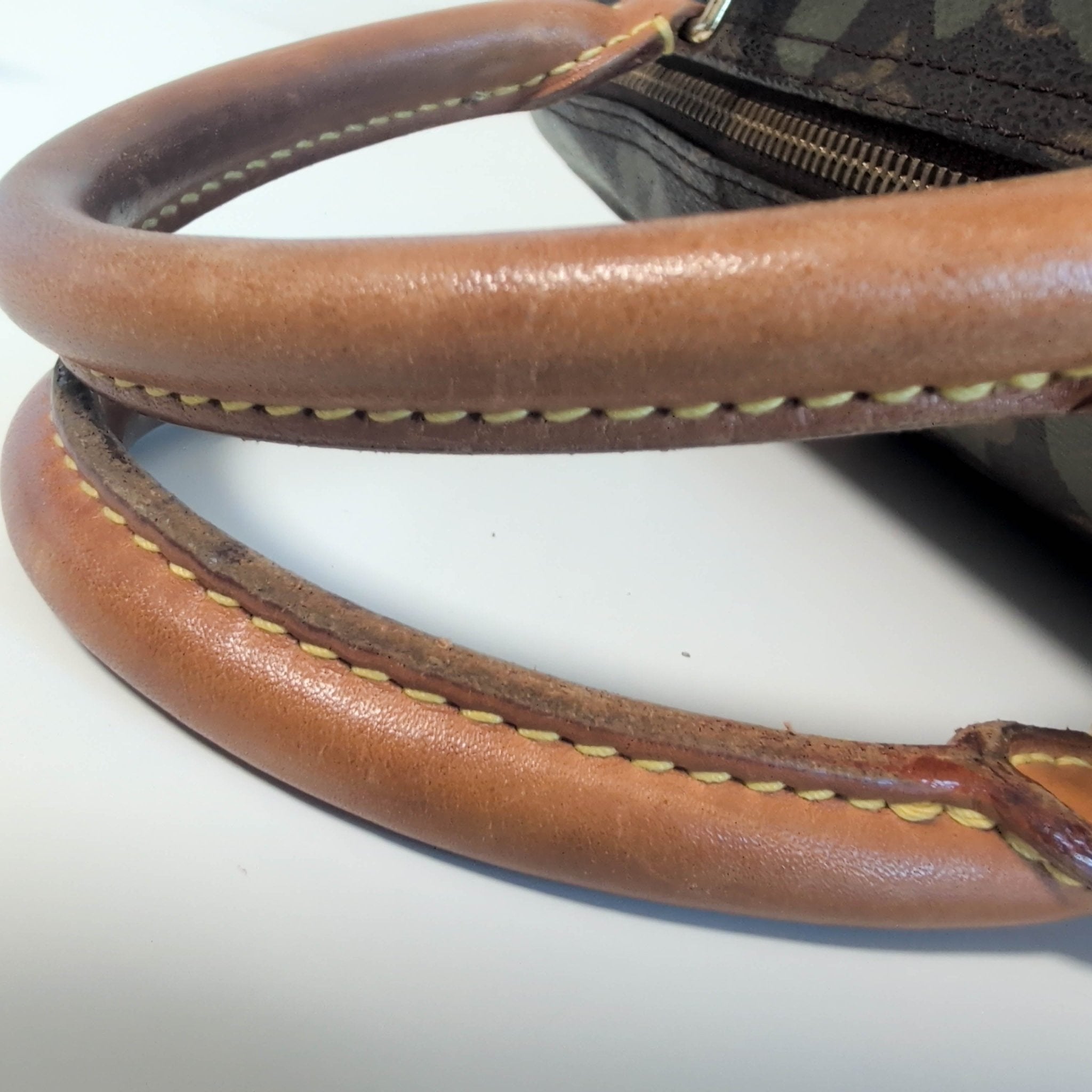 LOUIS VUITTON Louis Vuitton x Stephen Sprouse Monogram Graffiti Speedy 30 Khaki, in , Sold by HIVE PRELOVED - Handle Bags, ,