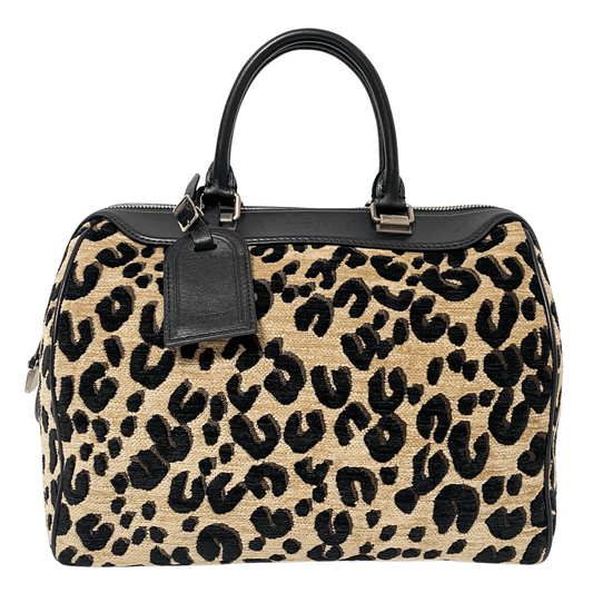 LOUIS VUITTON Louis Vuitton x Stephen Sprouse Speedy 30 Leopard Handbag, in , Sold by HIVE PRELOVED - Handle Bags, Travel bag