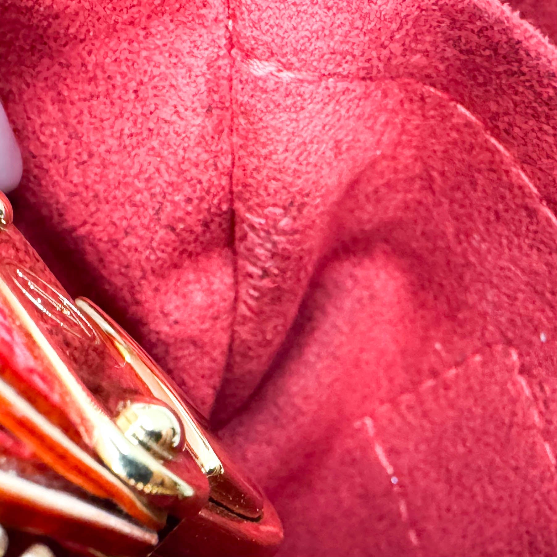 Louis Vuitton x Takashi Murakami 2005 Monogram Cherry Mon Cherie Shoulder Bag M95000 in Sold by HIVE PRELOVED - Shoulder Bag