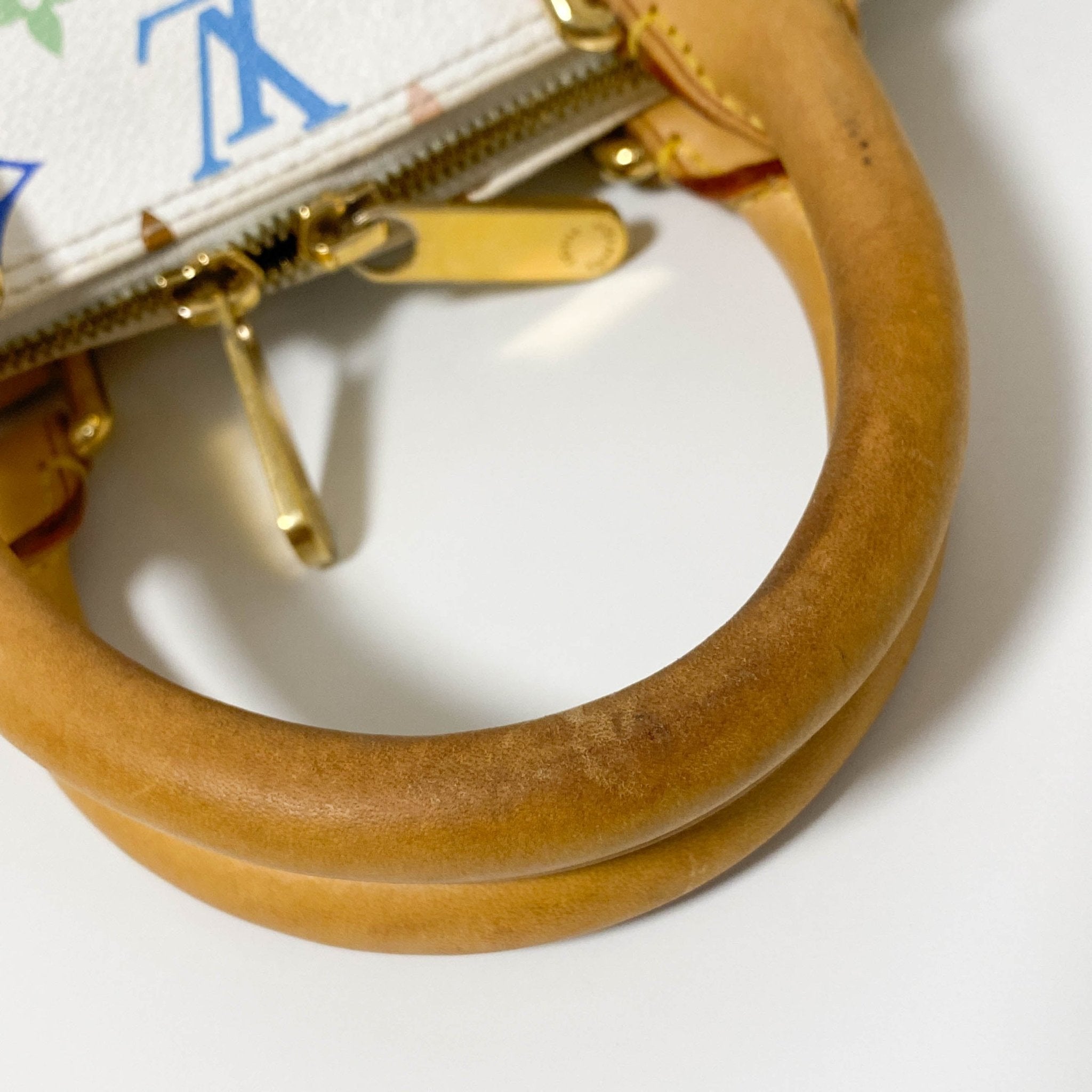 LOUIS VUITTON Louis Vuitton x Takashi Murakami Alma Multicolor Monogram, in , Sold by HIVE PRELOVED - Handle Bags, ,