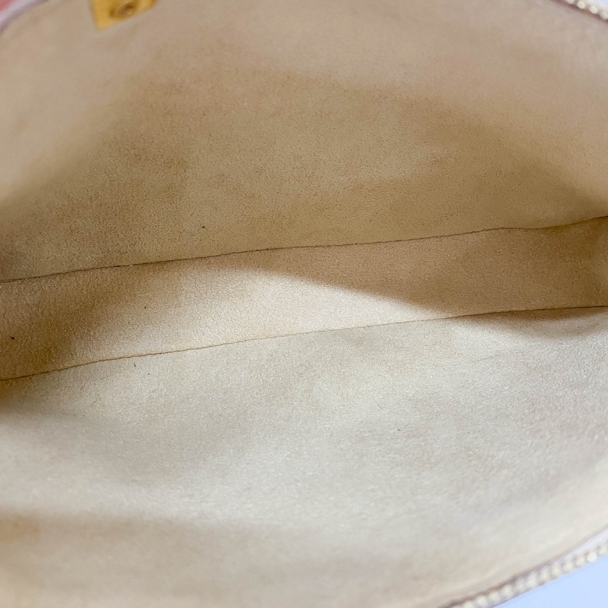 Louis Vuitton x Takashi Murakami Monogram Cherry Blossom Pochette Accessoire M92006 in Sold by HIVE PRELOVED - Handle Bag