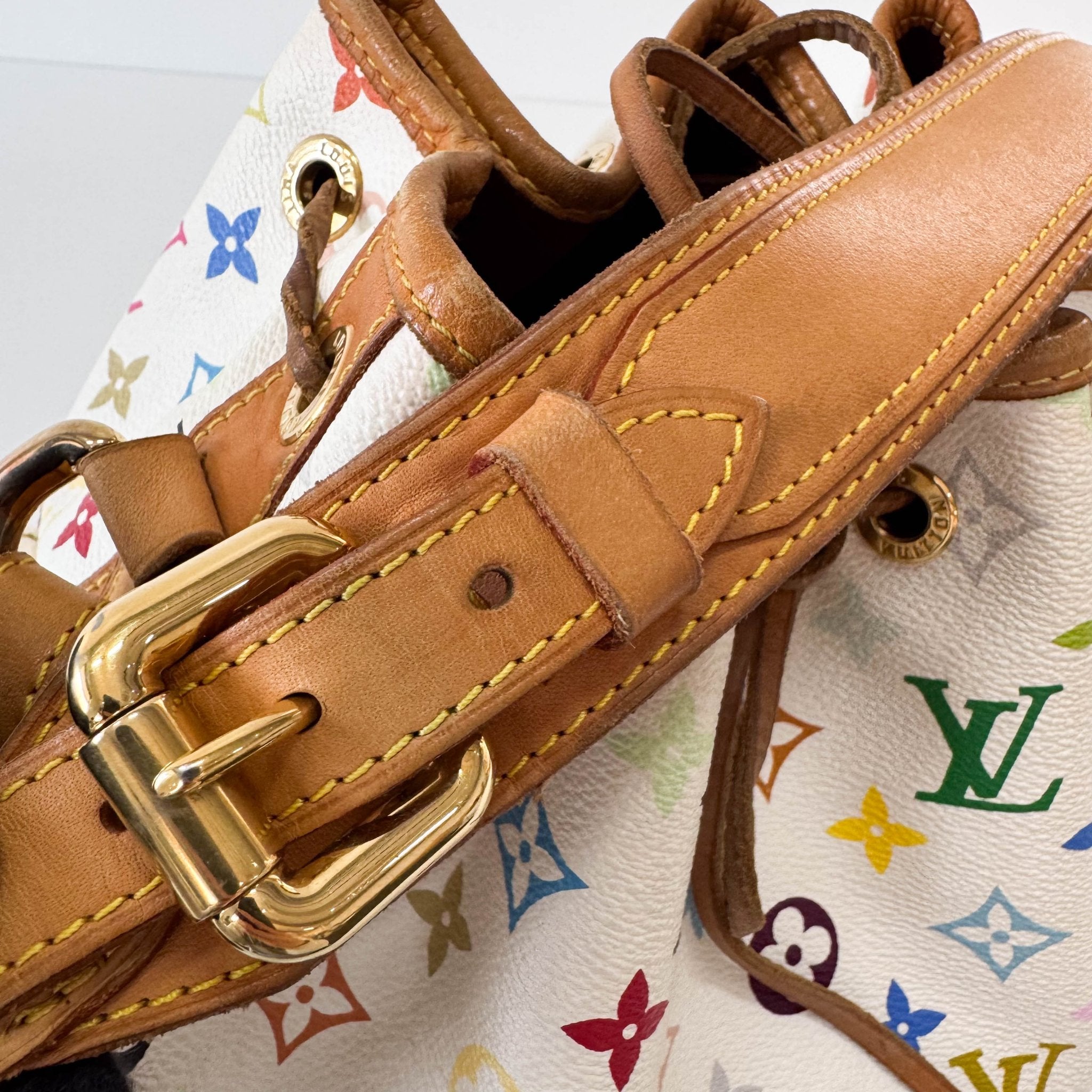 LOUIS VUITTON Louis Vuitton x Takashi Murakami Monogram Multicolour Noé, in , Sold by HIVE PRELOVED - Shoulder Bags, ,