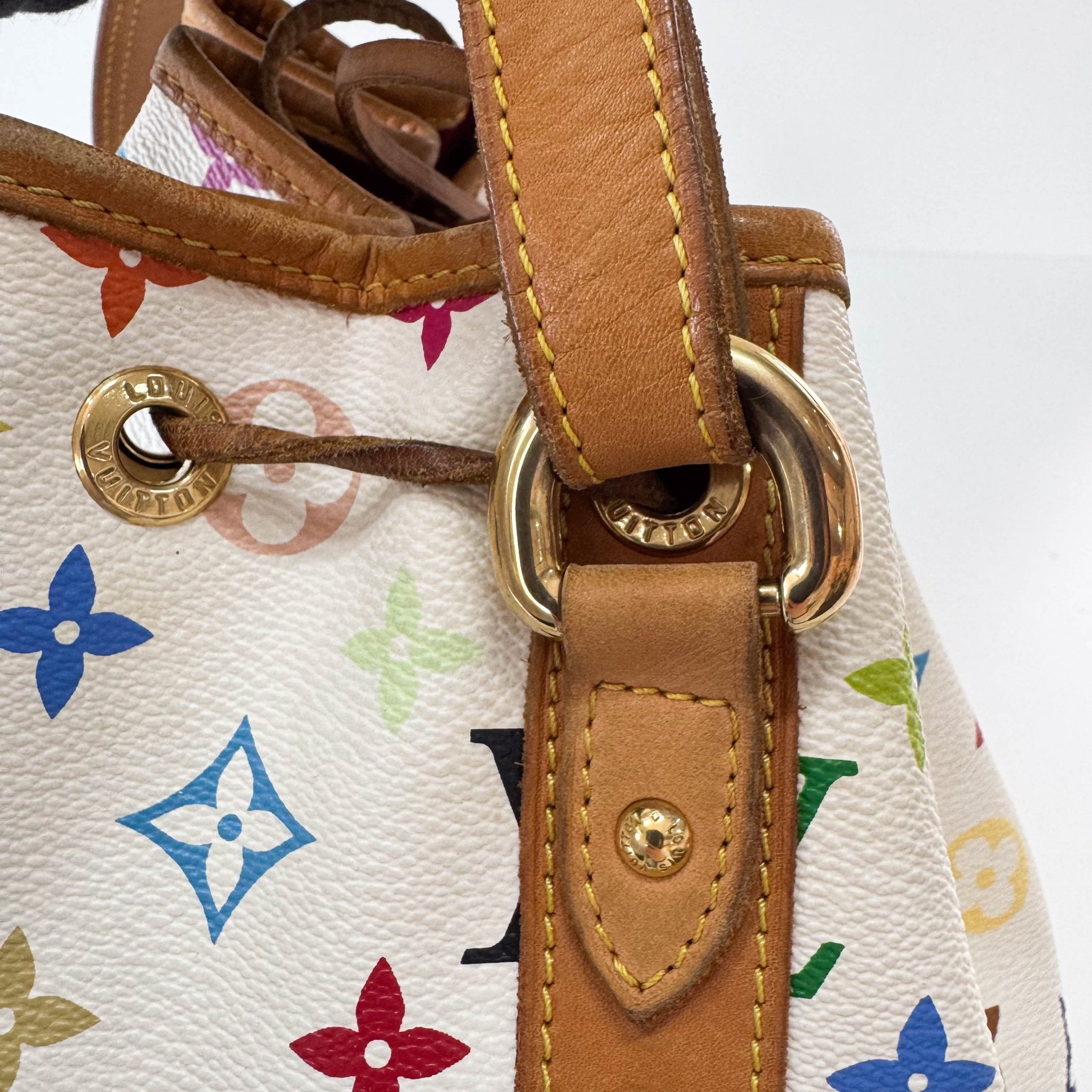 LOUIS VUITTON Louis Vuitton x Takashi Murakami Monogram Multicolour Noé, in , Sold by HIVE PRELOVED - Shoulder Bags, ,