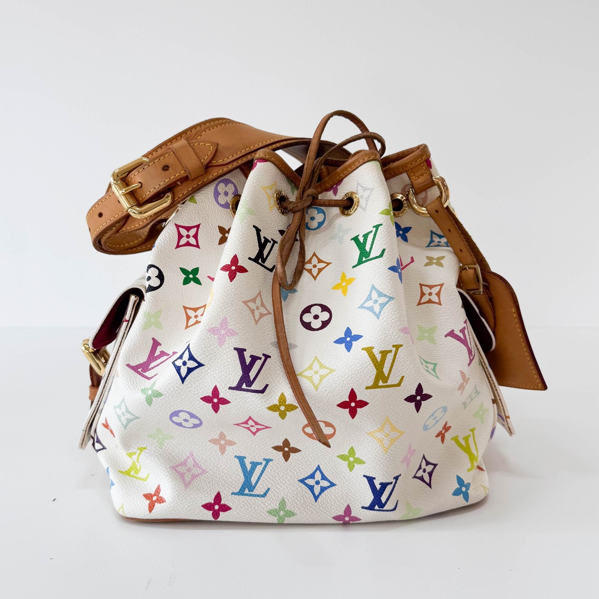 LOUIS VUITTON Louis Vuitton x Takashi Murakami Monogram Multicolour Noé, in , Sold by HIVE PRELOVED - Shoulder Bags, ,