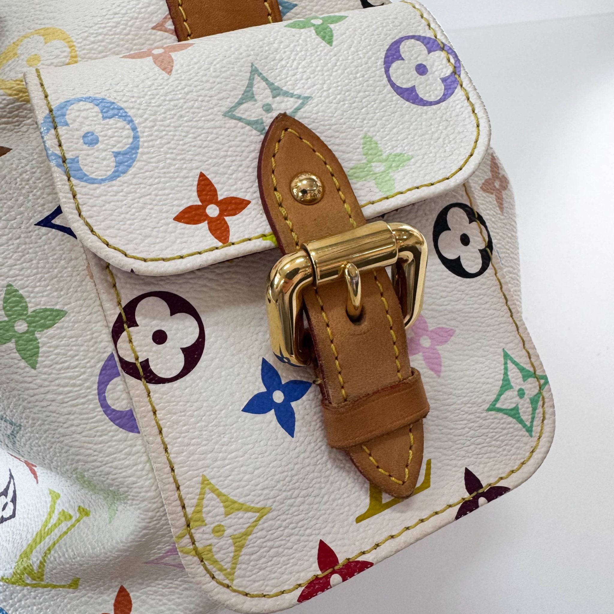 LOUIS VUITTON Louis Vuitton x Takashi Murakami Monogram Multicolour Noé, in , Sold by HIVE PRELOVED - Shoulder Bags, ,