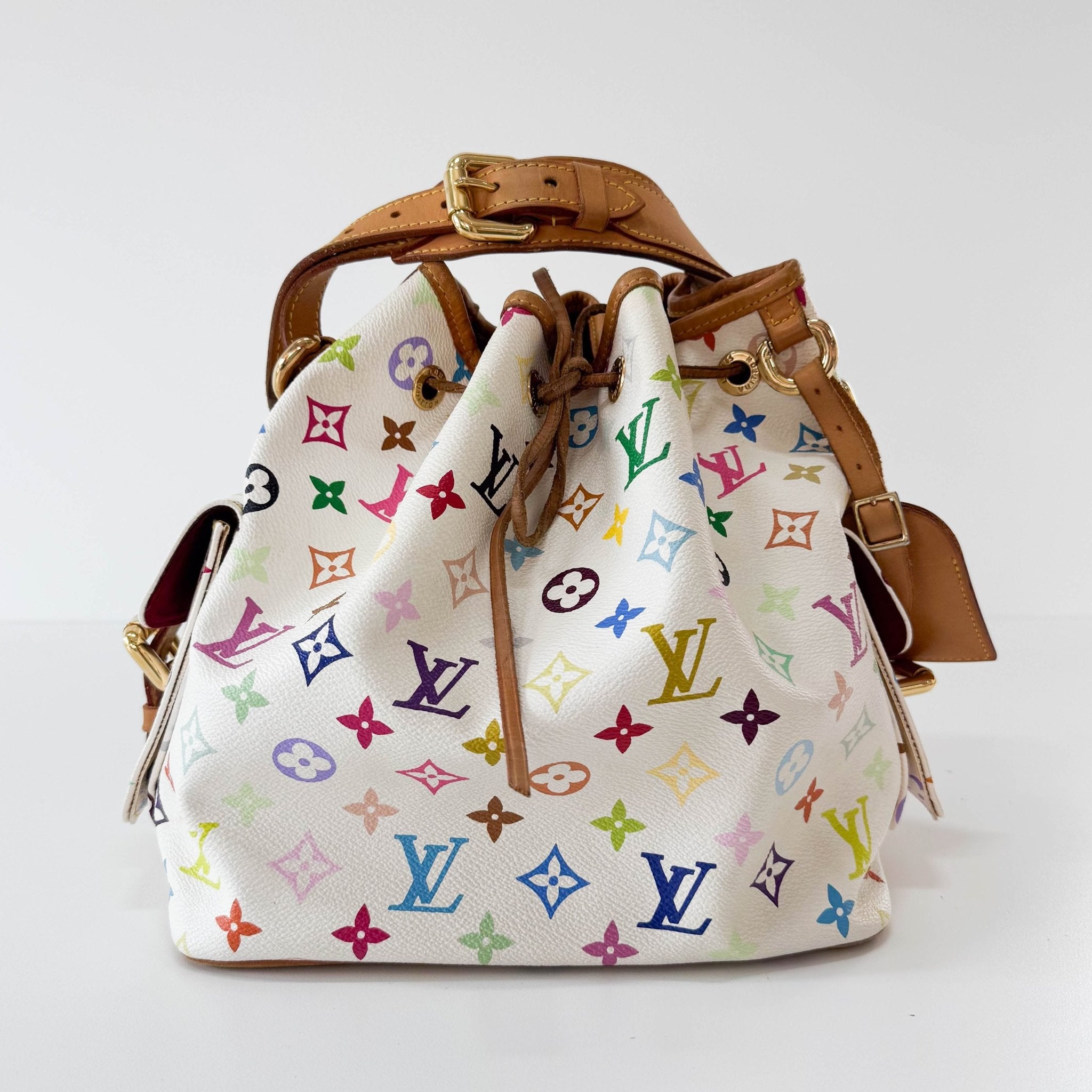 LOUIS VUITTON Louis Vuitton x Takashi Murakami Monogram Multicolour Noé, in , Sold by HIVE PRELOVED - Shoulder Bags, ,