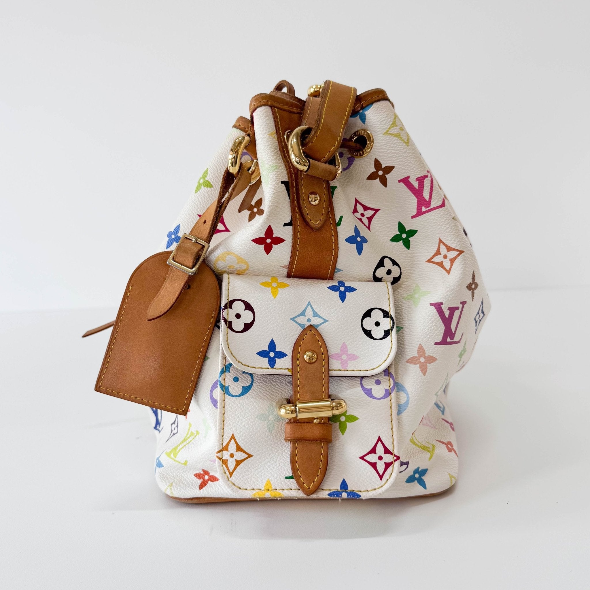 LOUIS VUITTON Louis Vuitton x Takashi Murakami Monogram Multicolour Noé, in , Sold by HIVE PRELOVED - Shoulder Bags, ,
