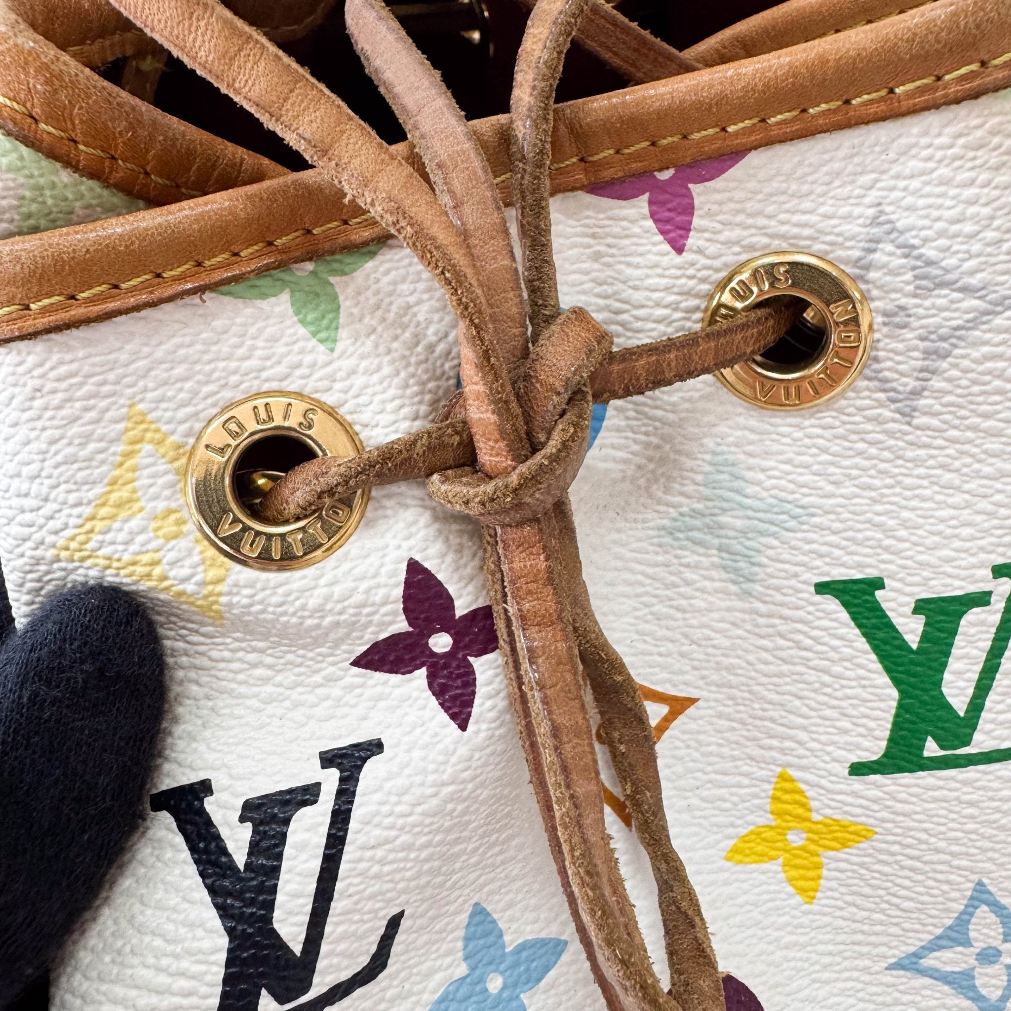 LOUIS VUITTON Louis Vuitton x Takashi Murakami Monogram Multicolour Noé, in , Sold by HIVE PRELOVED - Shoulder Bags, ,