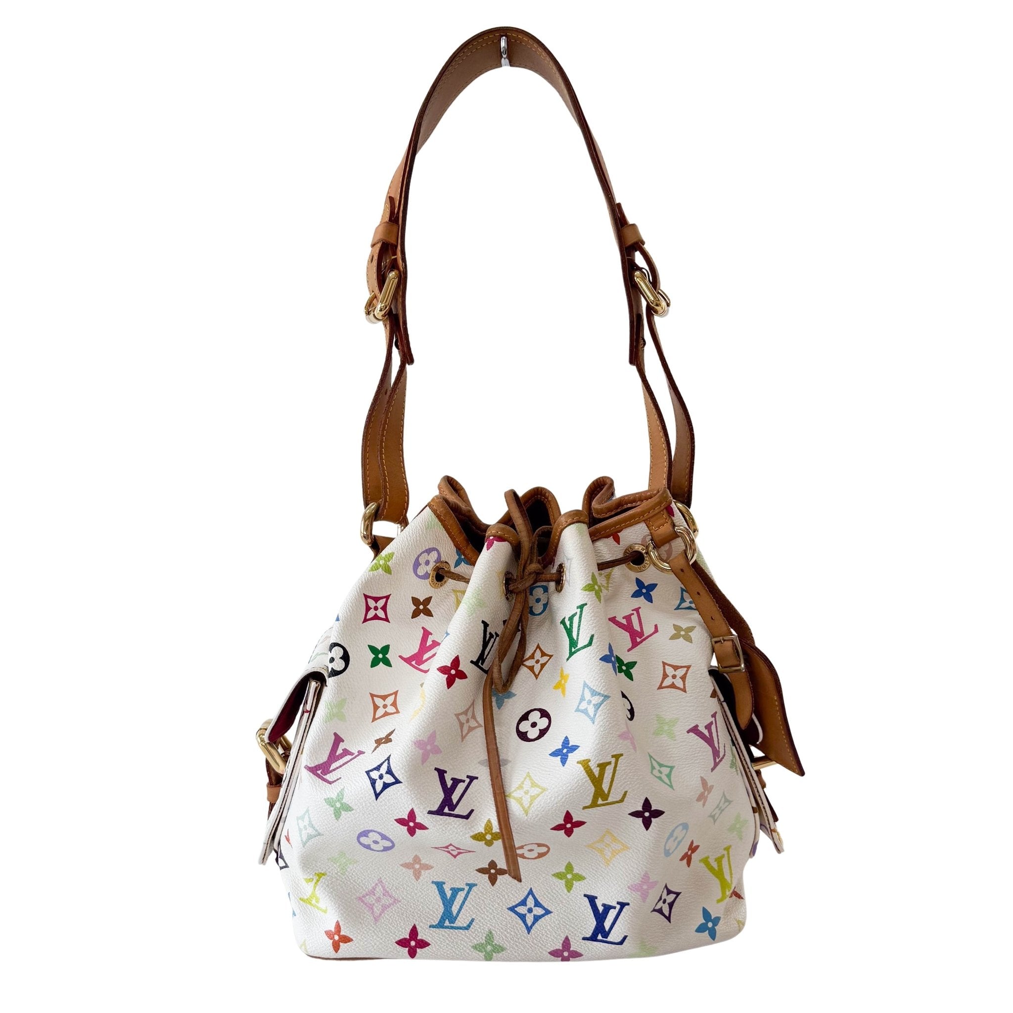 LOUIS VUITTON Louis Vuitton x Takashi Murakami Monogram Multicolour Noé, in , Sold by HIVE PRELOVED - Shoulder Bags, ,