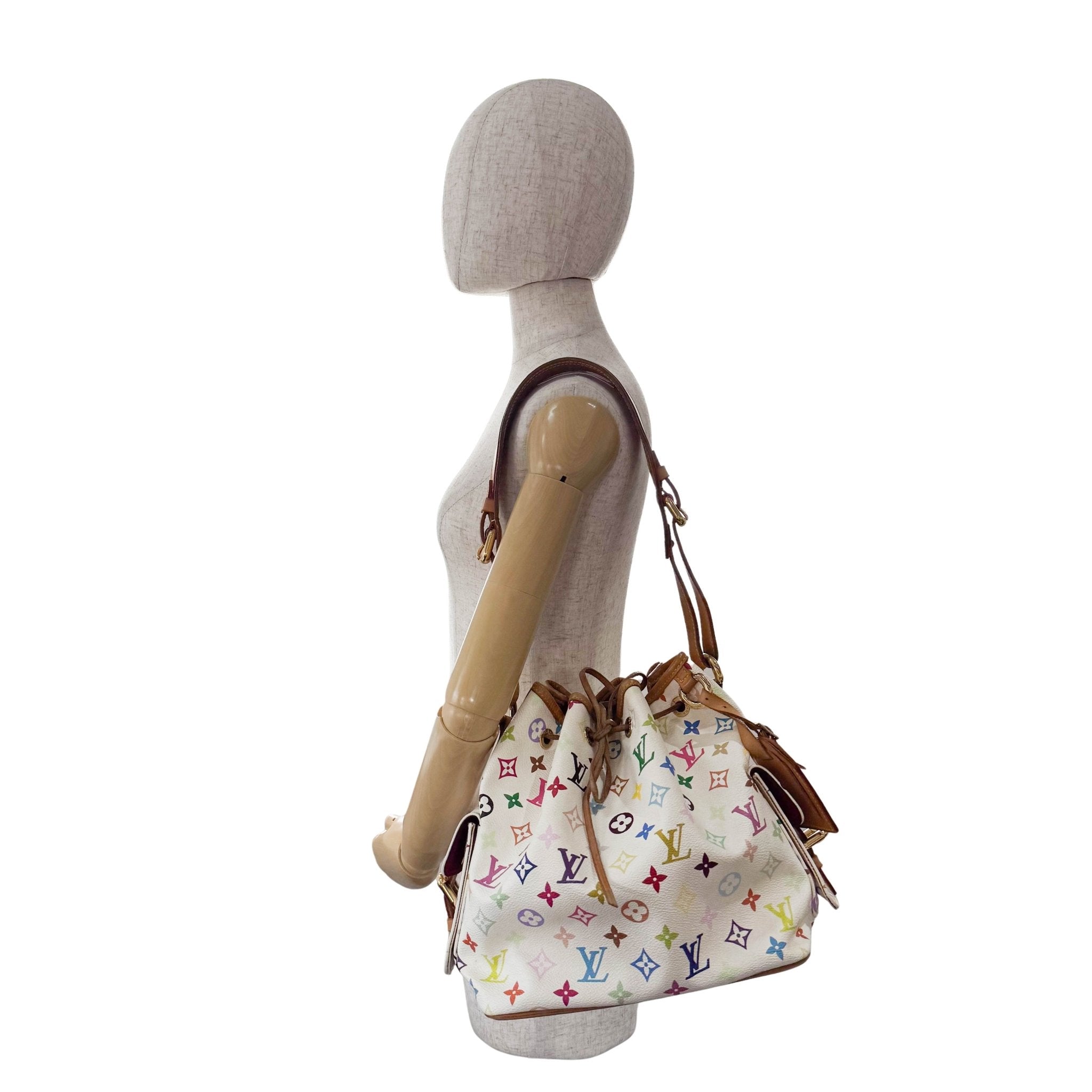 LOUIS VUITTON Louis Vuitton x Takashi Murakami Monogram Multicolour Noé, in , Sold by HIVE PRELOVED - Shoulder Bags, ,