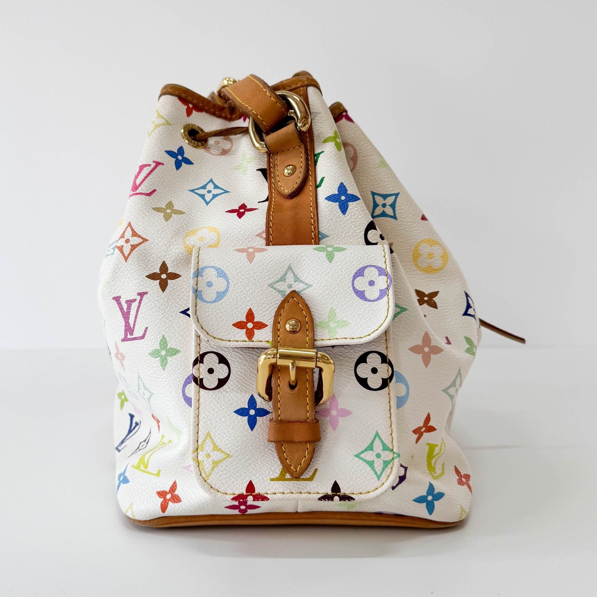 LOUIS VUITTON Louis Vuitton x Takashi Murakami Monogram Multicolour Noé, in , Sold by HIVE PRELOVED - Shoulder Bags, ,